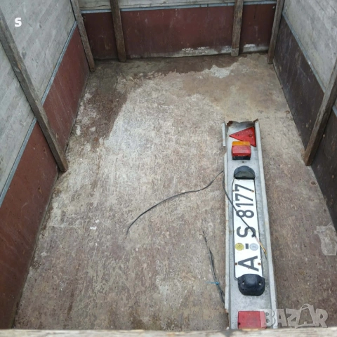 Автомобилно ремарке, снимка 4 - Ремаркета - 53951937