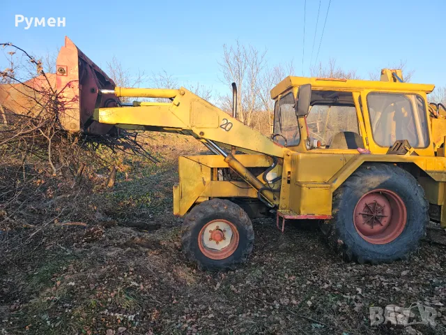 Комбиниран багер jcb, снимка 1 - Индустриална техника - 48135338