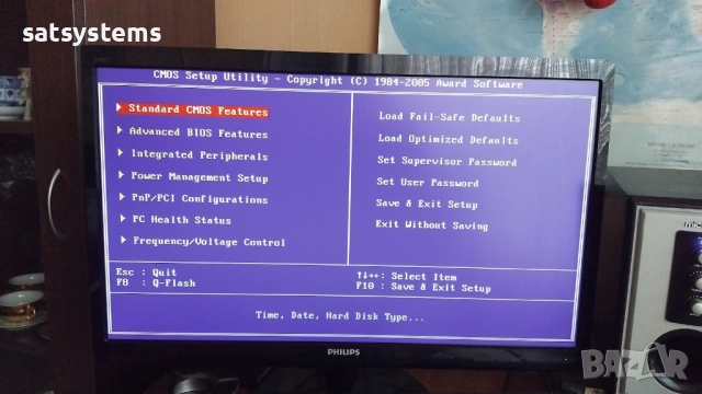 Дънна платка Gigabyte GA-8IPE1000-G REV:4.0 Socket 478 CPU+FAN+RAM, снимка 11 - Дънни платки - 54088020