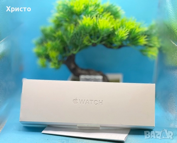 НОВ!!! Apple Watch 11 GPS, Space Grey Aluminium 46mm, Black Sport Band - M/L , снимка 2 - Смарт часовници - 52462779