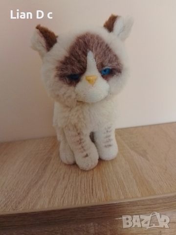 гръмпи коте  - grumpy cat - плюшена играчка , снимка 3 - Колекции - 45404742