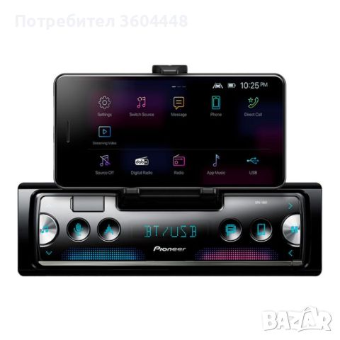 Авто Ресийвър PIONEER SPH-10BT-DELUXE, снимка 1