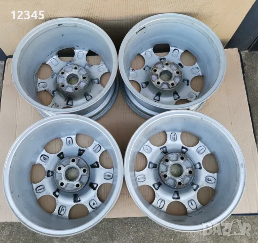 16’’5x112 za vw 16”5х112 за фолцваген-№644, снимка 10 - Гуми и джанти - 49567012