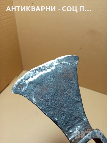 Соц Стара Ръчно Кована Мотичка Номер 1. Тегло 0.650кг., снимка 6 - Антикварни и старинни предмети - 50704622