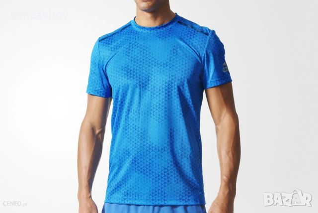 Adidas CLIMACHILL - страхотна мъжка тениска КАТО НОВА, снимка 1 - Тениски - 46124403