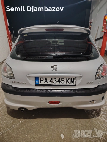 Peugeot 206, снимка 2 - Автомобили и джипове - 53934419