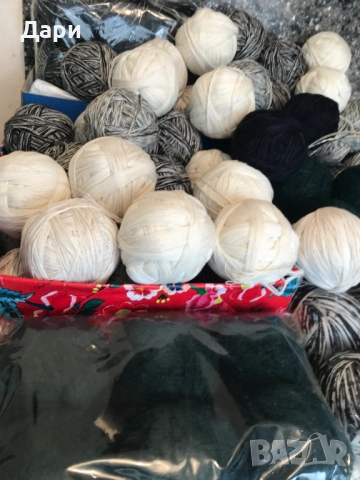 Прежда-5 килограма, снимка 4 - Декорация за дома - 54185827