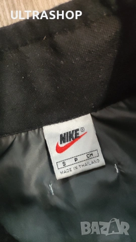 Nike Vintage vest S size Винтидж Елек Мъжки, снимка 5 - Суичъри - 54255941