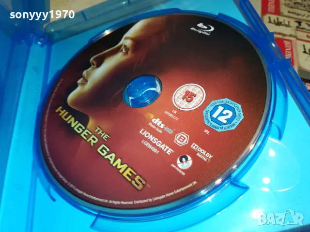 THE HUNGER GAMES BLU-RAY DISC 3004251904, снимка 2 - Blu-Ray филми - 50099737