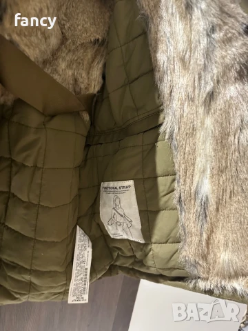 Зимна парка Zara , снимка 4 - Якета - 51234504