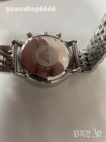 Часовник Emporio Armani AR1648 Gianni Chronograph, снимка 10 - Мъжки - 46746034