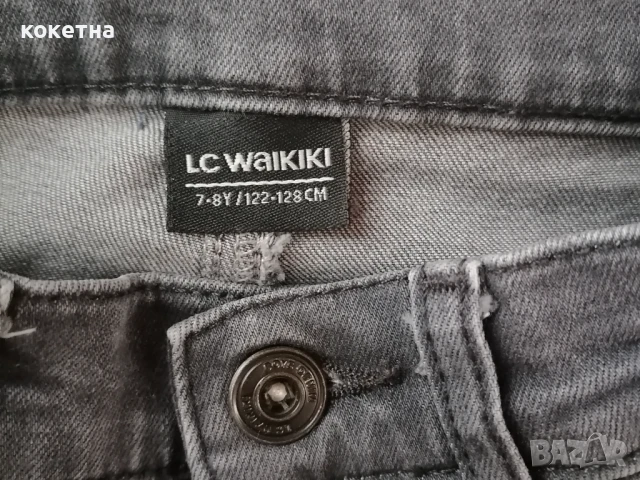 Дънки Lc waikiki , снимка 2 - Детски панталони и дънки - 50634802