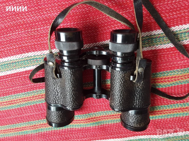 Бинокъл 10 Х 30, снимка 4 - Антикварни и старинни предмети - 53187568