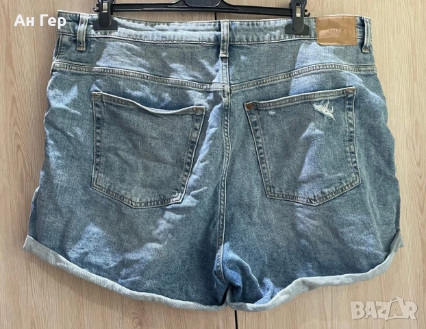Къси дънки Ha&M размер 50, снимка 2 - Къси панталони и бермуди - 53797446