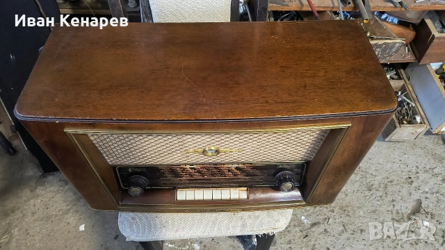 Радио Nordmende othello bremen, снимка 6 - Антикварни и старинни предмети - 53418817