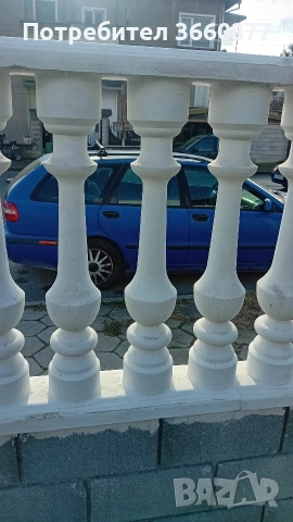 Мозаечни балюстри и колони армирани, снимка 3 - Огради и мрежи - 53005369
