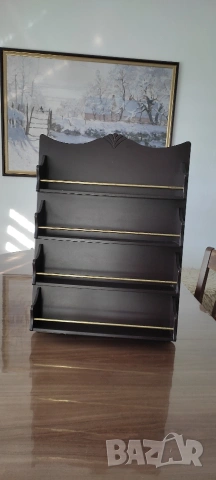 Оригинална етажерка за бурканчета на "The Crestley Collection" , снимка 7 - Етажерки - 53697606