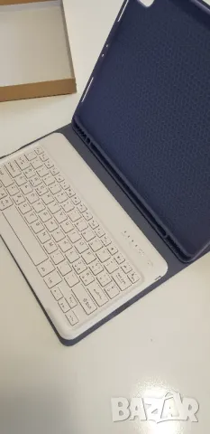 Калъф + клавиатура за iPad Pro 12.9 / 3th / 4th / 5th / 6th Gen, снимка 5 - Таблети - 49346967