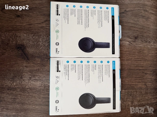 Soundcore Anker Bluetooth headphones , снимка 4 - Bluetooth слушалки - 54093932