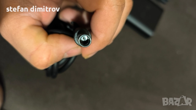 Dell GaN Laptop Charger 180W Watt Barrel 7.4mm tip AC адаптер за захранване - LA180PM210, , снимка 7 - Лаптоп аксесоари - 52192778