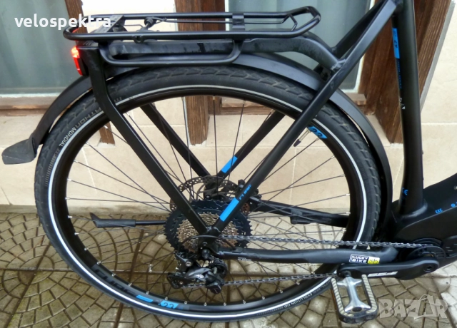 Електрически КЮБ Катманду ! Бош ! 28/29 цола ! Като НОВ Германия !, снимка 16 - Велосипеди - 52563976