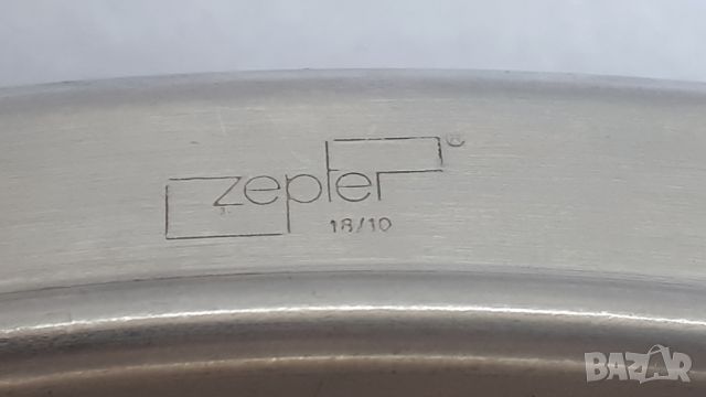 Купа Zepter 24 сантиметра, дълбока 8.5 сантиметра, издута, снимка 4 - Прибори за хранене, готвене и сервиране - 45082899