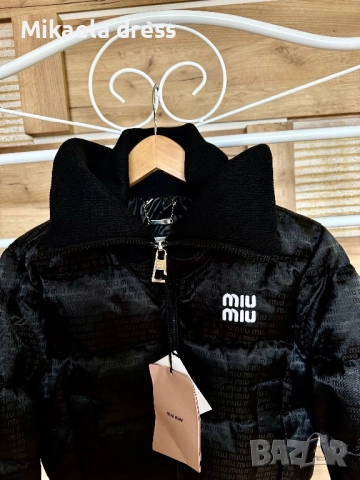 Miu Miu!Разкошно топло зимно яке Miu Miu С М и Л размер, снимка 2 - Якета - 51994339