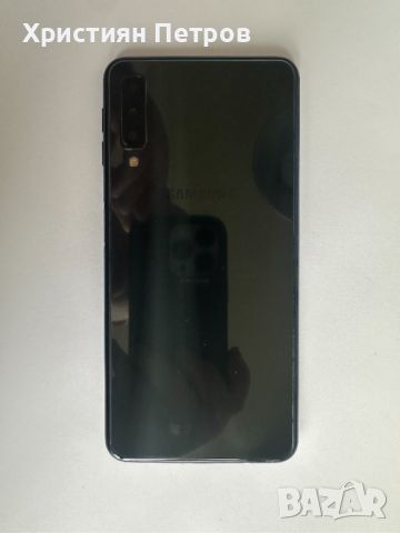 КАТО НОВ !!! Samsung Galaxy A7 2018 - 64GB - Две СИМ карти - Отключен, снимка 9 - Samsung - 46057365