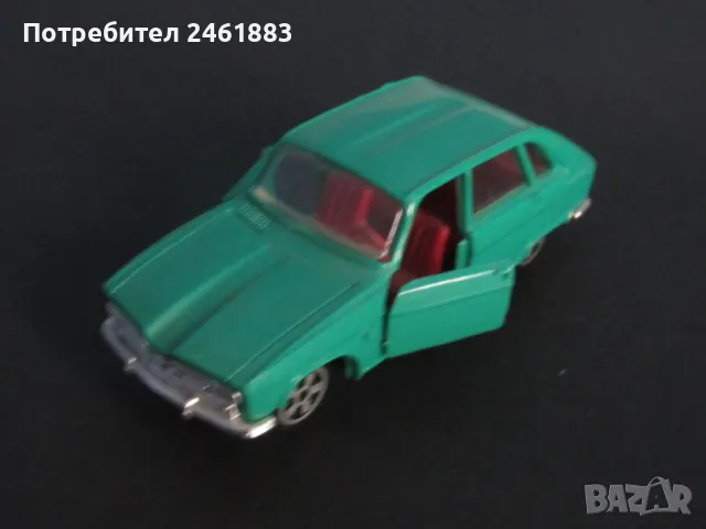 1/43 USSR СССР старо Renault 16 зелено , снимка 1 - Колекции - 48790253