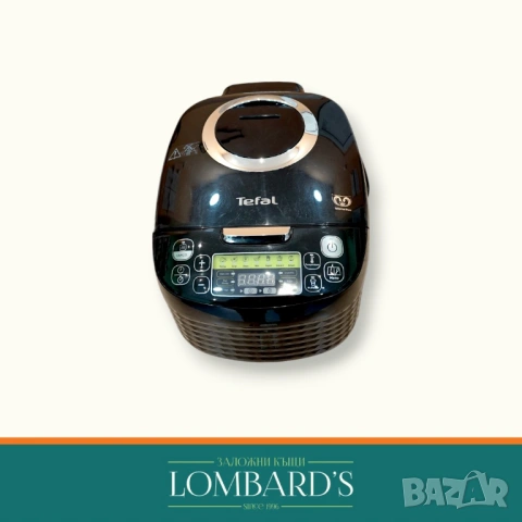 Mултикукър TEFAL R33-1, N: 31925, снимка 2 - Фритюрници - 54256194