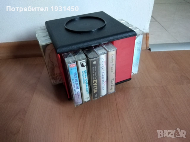 стойка за касети с 20 аудио касети, снимка 3 - Аудио касети - 52787686