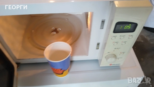 Продавам микровълнова печка Rohnson 800 W работи идеално35€, снимка 6 - Микровълнови - 54077579