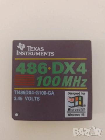 Процесор TI486-DX4 100Mhz