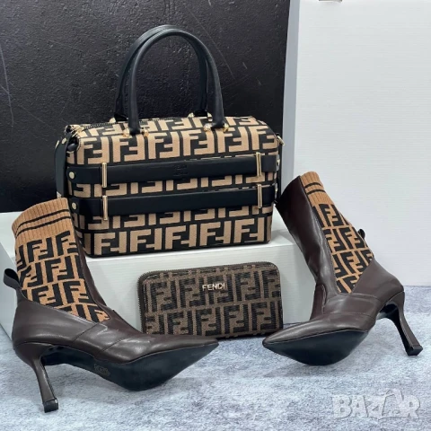 дамски боти fendi , снимка 3 - Дамски боти - 50761505