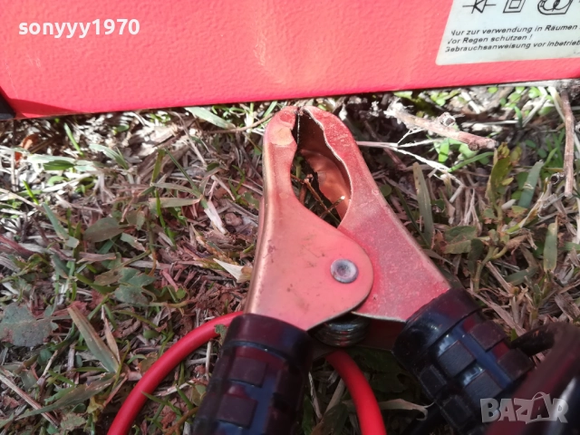 *ABSAAR-BIG CHARGER 12V-22AMP ВНОС SWISS 1110252244, снимка 11 - Аксесоари и консумативи - 52022662