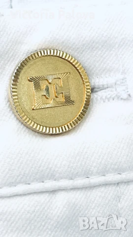 ESCADA  бял панталон лукс, снимка 7 - Панталони - 50455785