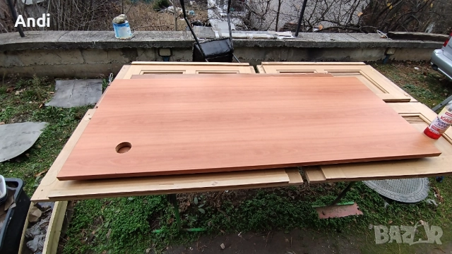 Плотове за Бюра или маси - големи 3бр на части, снимка 5 - Бюра - 52916294