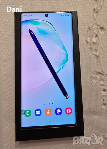 Samsung Galaxy note 10 plus - Абсолютно като нов, снимка 3 - Samsung - 48502000