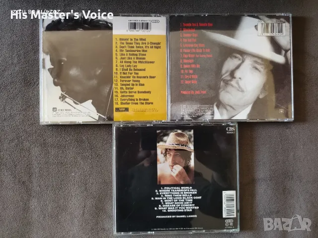 Bob Dylan CD, снимка 2 - CD дискове - 48322248