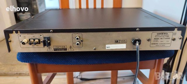 Стерео тунер Onkyo T-4450#1, снимка 5 - Ресийвъри, усилватели, смесителни пултове - 46556138