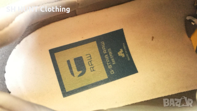 G-Star RAW размер EUR 41 / UK 7 естествена кожа 120-11-S, снимка 13 - Маратонки - 53115498