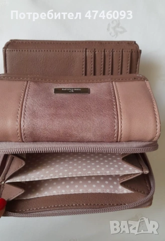 Том Тейлор Портфейл, снимка 11 - Портфейли, портмонета - 54061908