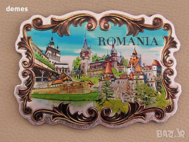 Автентичен магнит от Башов, Румъния, снимка 2 - Колекции - 45256961