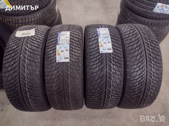 4бр.нови зимни гуми Michelin 235 50 18 dot 2318 цената е за брой!, снимка 1 - Гуми и джанти - 46746317