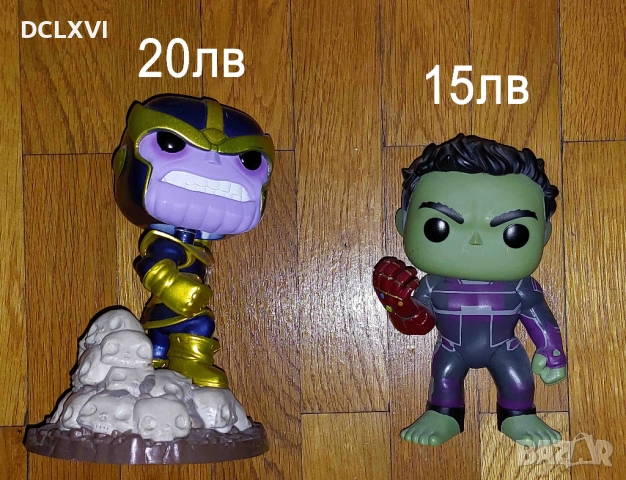 Funko Pop Колекция БЕЗ КУТИИ - Batman, Walking Dead, Anime и други, снимка 5 - Колекции - 52576689