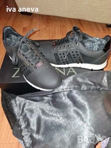 Нови мъжки обувки Philipp Plein – Модел "Running New Wave", снимка 4 - Маратонки - 53670439