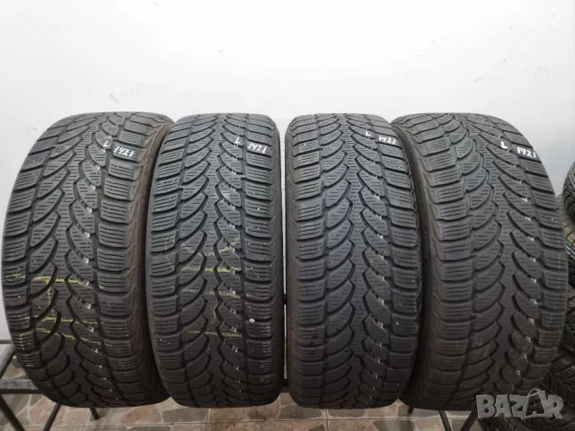 4бр зимни гуми 205/55/16 Bridgestone L01421, снимка 4 - Гуми и джанти - 47036153