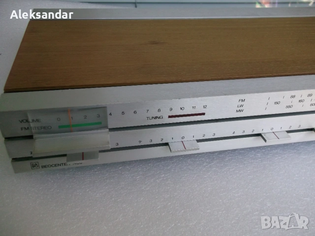 Продавам ресивър на Bang&Olufsen - Beocenter 1400, снимка 5 - Ресийвъри, усилватели, смесителни пултове - 53874810