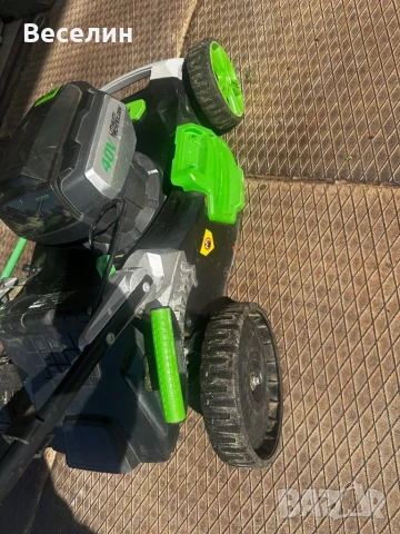 Акумулаторна косачка 40волта.