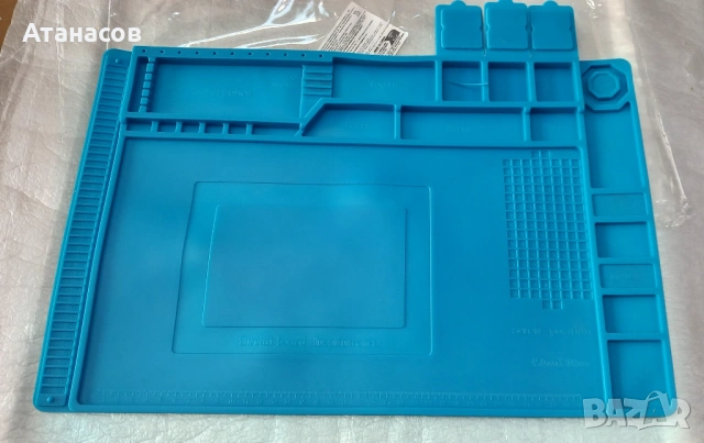 Термоустойчива силиконова подложка за ремонт на електроника - 12€  / 23лв.         , снимка 4 - Ремонт на телефони - 54230896